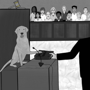 Read more about the article Do Dogs Fool Everyone In Murder Trials?